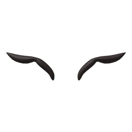 Black Moth Antenna Roblox item
