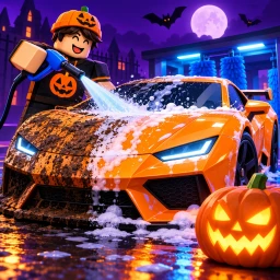 Dirty Car! [HALLOWEEN!]👻🎃🦇 icon