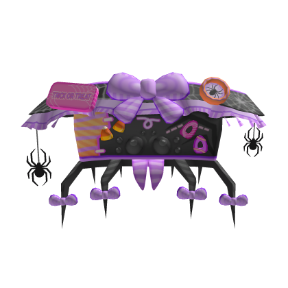 Kawaii Spider Top