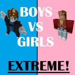 EXTREME! Boys Vs Girls 🔵🔴 [Titans!]