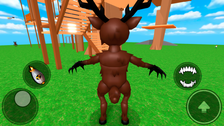 🔪Survive The Deer Monster the Killer screenshot 2