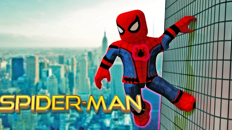 🕷️ Spider-Man Simulator