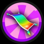 🌈PERMANENT Rainbow Magic Carpet