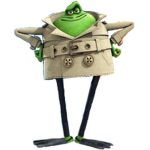 Le frogs hairline