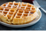 Waffles are yumMy