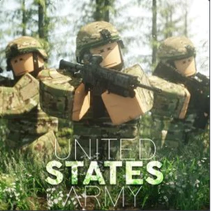 The U.S. Army . Roblox group icon