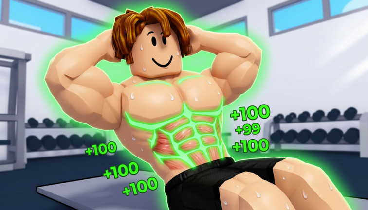 Gym Star Simulator 🏋️ screenshot 1