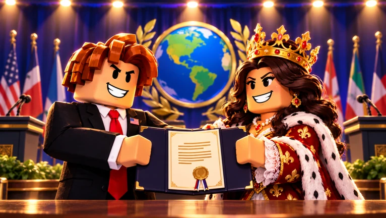 Manage A Country on Roblox, screenshot 4