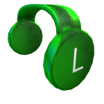 Green Clockwork Headphones