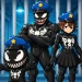 POLICE VENOM FAMILY PRISON RUN! (Obby) icon