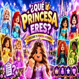 Que princesa de Disney eres?👑 icon