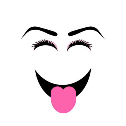 [FACE] Pretty Prankster Roblox decal