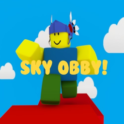 🎉Released!🎉 Sky Obby!