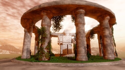 Shrine Of A Hero