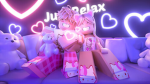 Marshmallows hang out