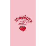 Strawberry milk cream