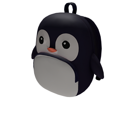 Cute Penguin Backpack thumbnail