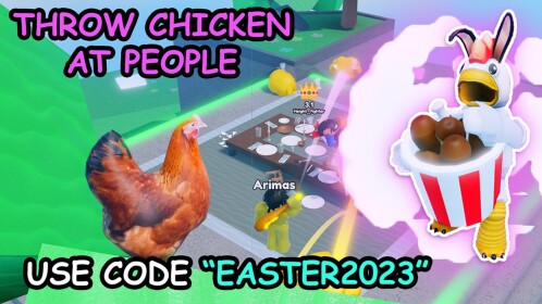 [FREE UGC] Throw Turkey at People