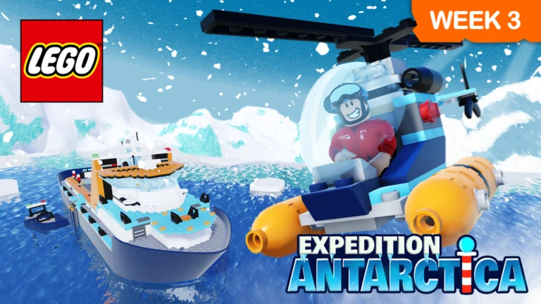 [🧊LEGO® Mode] 🚩Expedition Antarctica