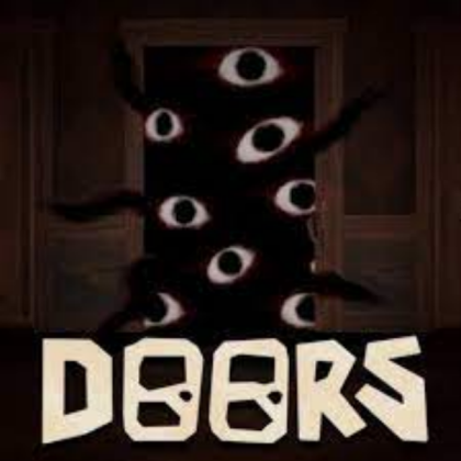 Doors logo for obby creator Roblox decal