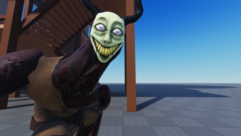 Survive Grin Demon The Mimic