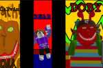 The Roach,Doby,Bear group collab!