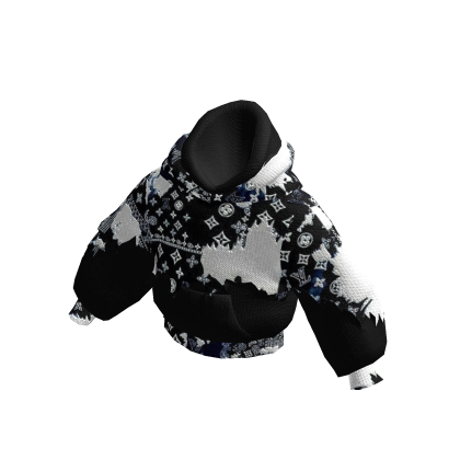 MOG - Designer Louis Double Layer Hoodie thumbnail