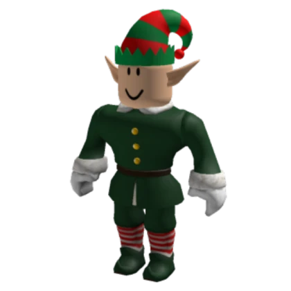 Silly Christmas Elf