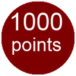 1,000 Exp