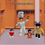 Famous beans closet