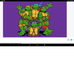 Teenage mutant ninja turtle group