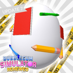 [📚SCHOOL📚] Bubble Gum Simulator Renewed!