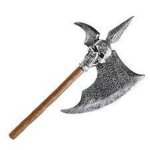 It has war axe