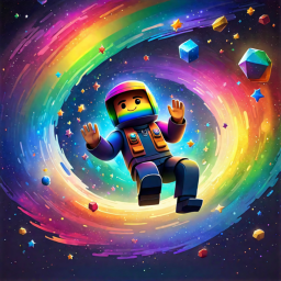 Rainbow Galaxy OBBY!