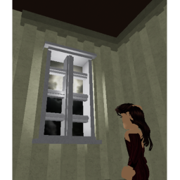 A ghost of the moonlight