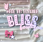 ୨ bliss boutique ୧