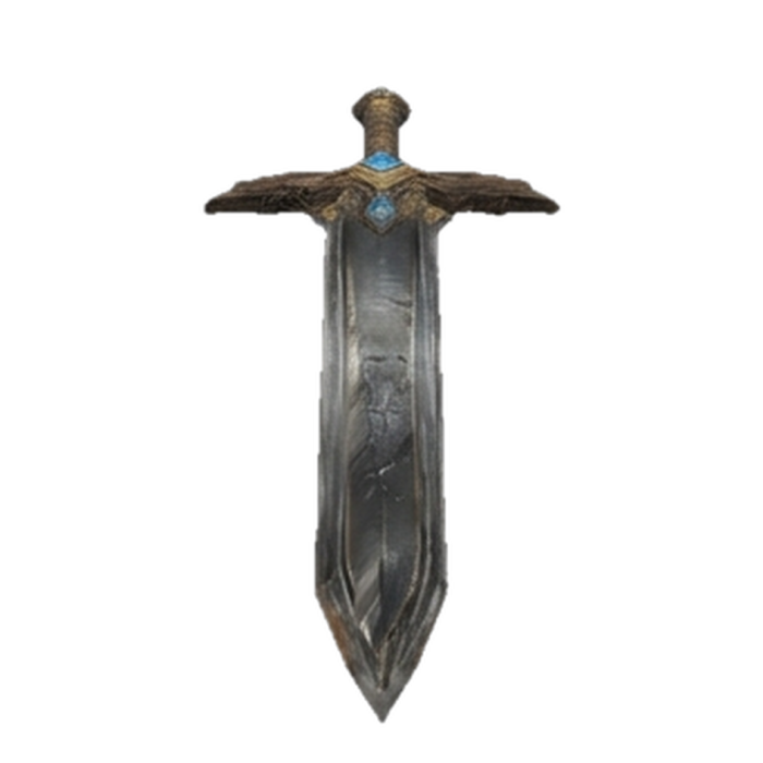 Cosmic Sword (Fantasy Weapon Prop) preview 2