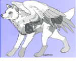 - {:} `. + V + . ` Mythical Wolf Legends ` . + V +