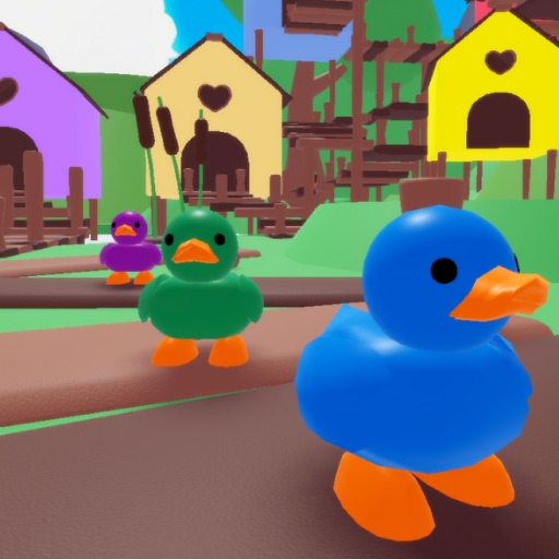 Mama Duck RP official Roblox game thumbnail