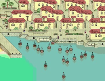 Tower of Rough Waters (FIXED MUSIC)