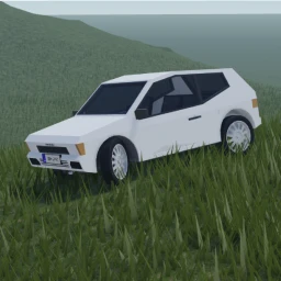 a place with cars icon