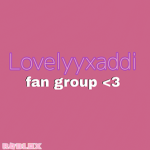 lovelyyxaddi’s fan group
