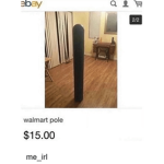 Walmart Pole