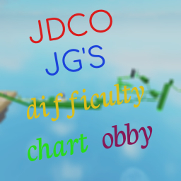 [NEW CHECKPOINTS] JG's Difficulty Chart Obby!