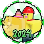 Cakefest 2024 Roblox badge thumbnail