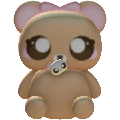 ᴥ・ : Korilakkuma Bears Kawaii Backpack plushy | Roblox Item