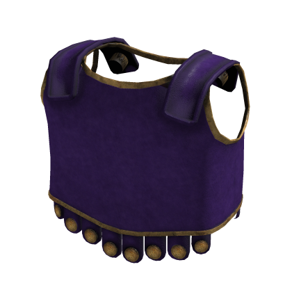 Purple Royal Lorica Musculata
