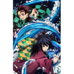 Tanjiro water dragon