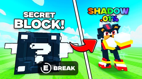 Złamać Sonic Block | Zagraj na platformie Roblox