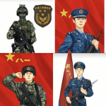 PLAAF 中国人民解放军空军 八一